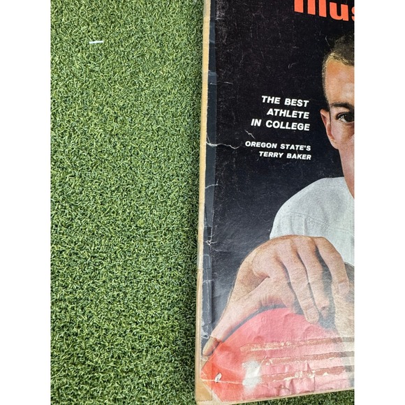 Sports Illustrated Oct 16 1961 Oregon State Terry Baker Cover - Picture 3 of 6